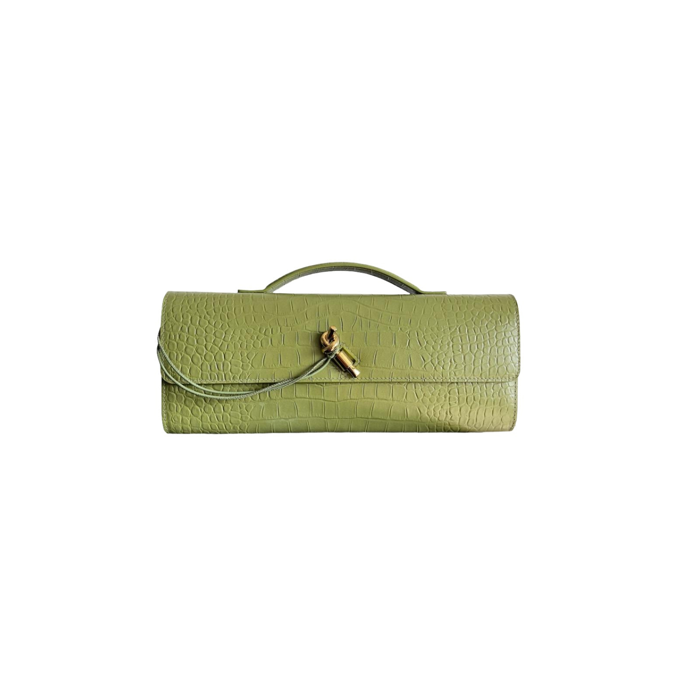 bo*te*ga Ve*ne*ta andiamo clutch 741511vcpp33231 (31*13*3cm)